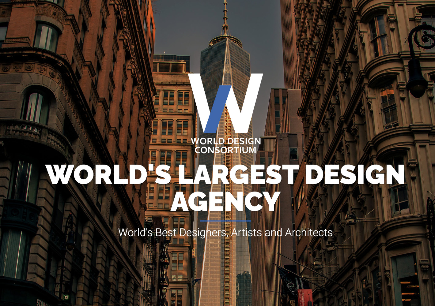World Design Consortiumのクリエイティブパートナーに認定されました。
