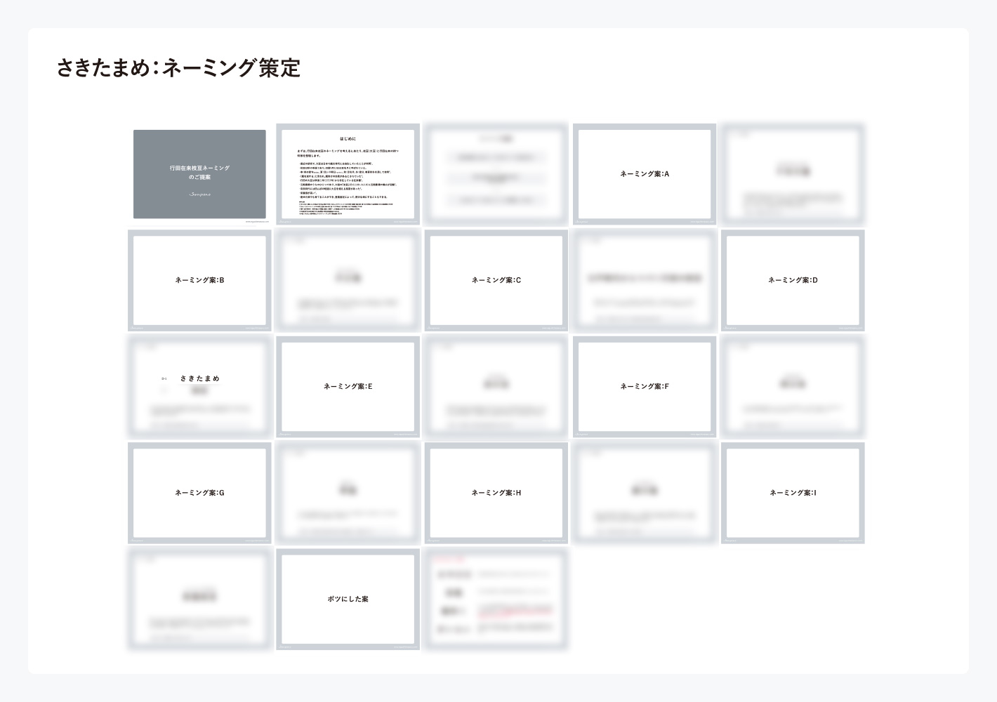 図:ネーミング案